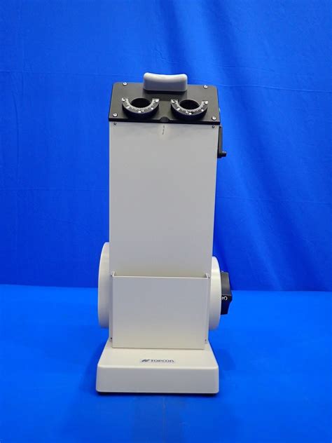 topcon eye testing machine